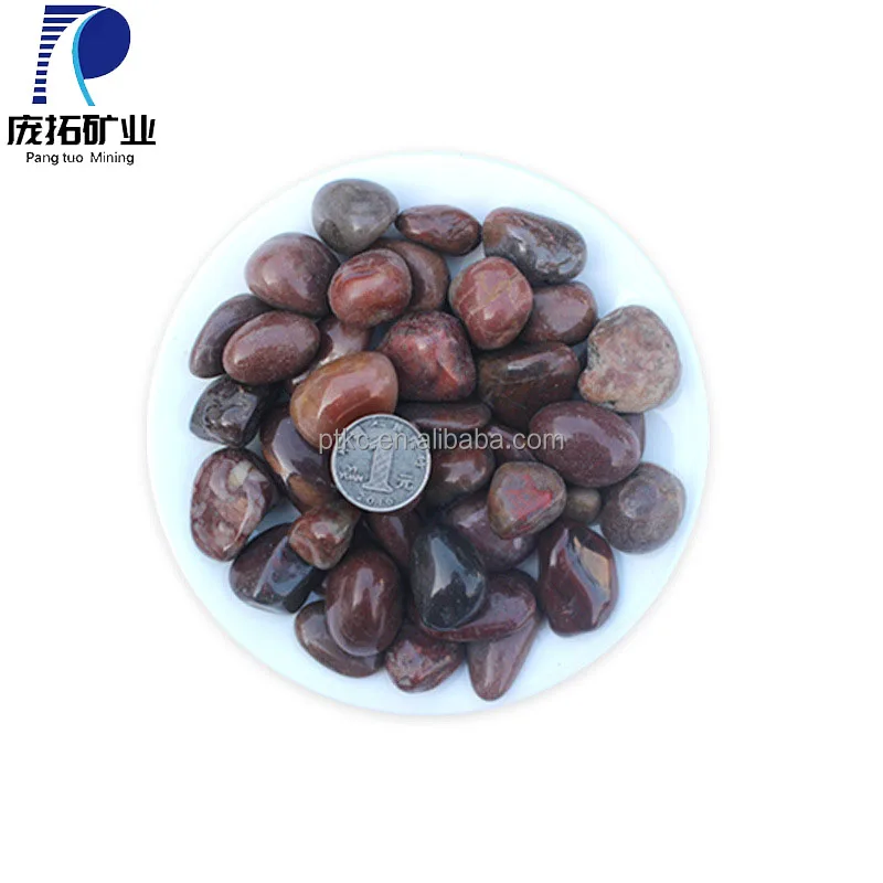 Natural Cobble Washed Landscape Stone Outdoor Use Polished Garden Lawn Edge River Slope Protection Native Stone Stream Rock