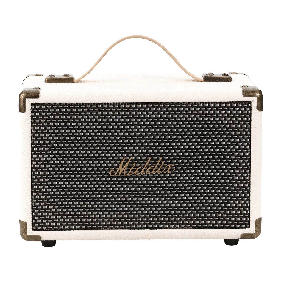 2022 hot sale full range wireless bt 5.0 portable stereo retro inbuilt battery and bass aux outdoor speaker for home audio