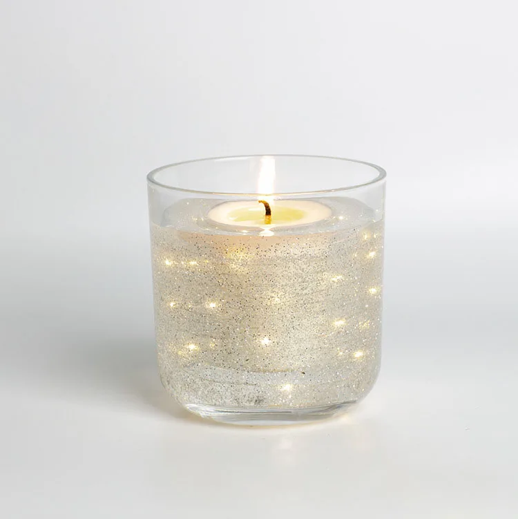Custom Luxury LED Essential Oil Scented Soy Wax Candles Home Fragrance Decor Glass Jar Gift Customizable Home Decorative Item