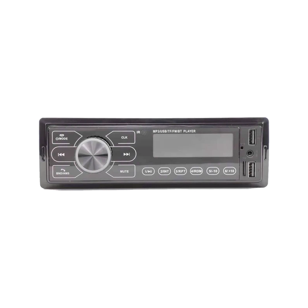 1 Din автомобильное стерео радио аудио mp3-плеер с Bluetooth FM SD USB Aux пульт дистанционного