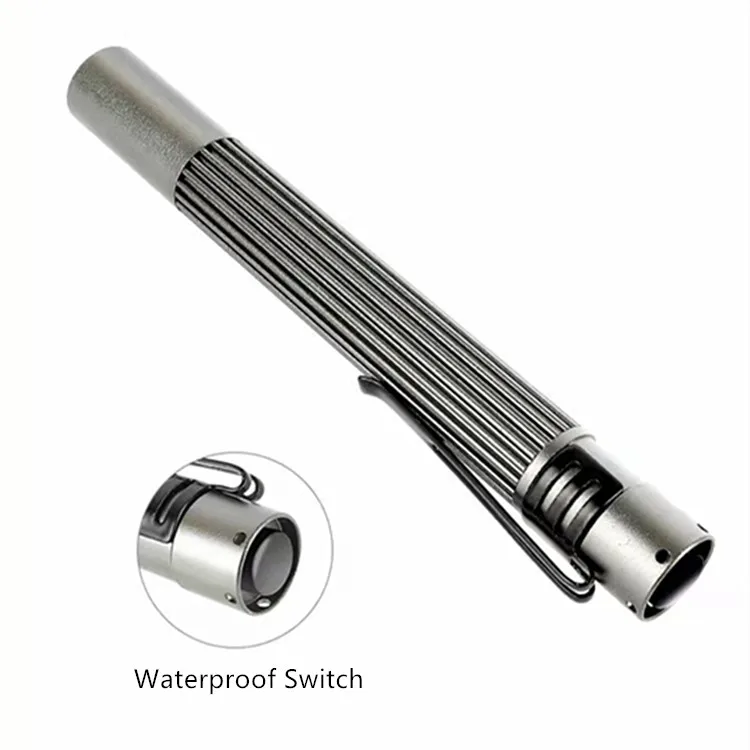 Wholesale 3W Led Work Light,High Power Led Pen Light With Clip,Pocket Medical Led Pen Torch Light for Doctor