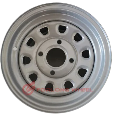 FORLONG wholesale atv utv wheels rim for 12 inch 7.00X12 4 hole