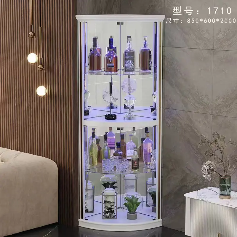 Factory cheap high quality living room drinks cabinets home wine bar cabinet