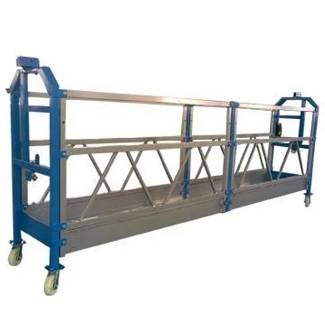 
Building facade lift and window glass cleaning working platform on sale 