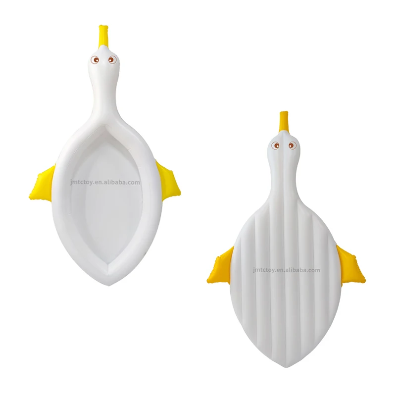 New design duck water floating mat animal cartoon Inflatable pool floats for adults kids