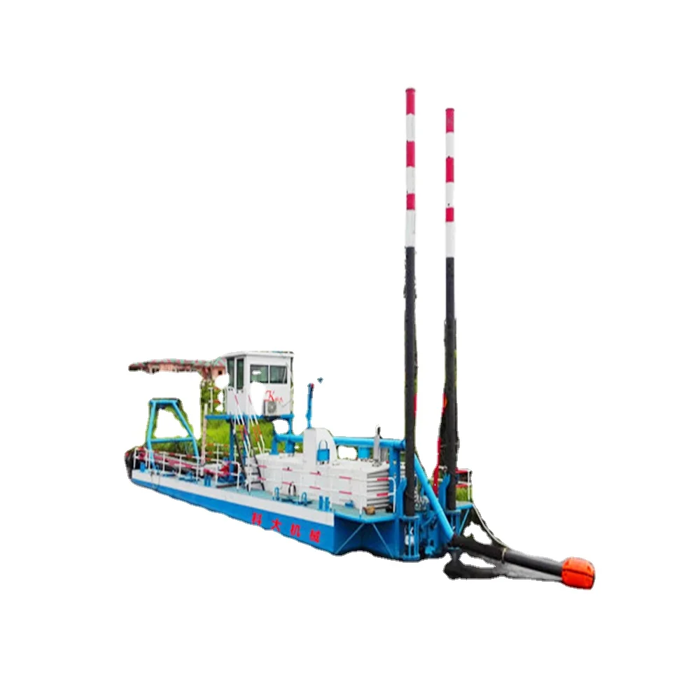 6 Inch Smart Customized Cutter Suction Dredger Machine for Sand and Mud Dredging