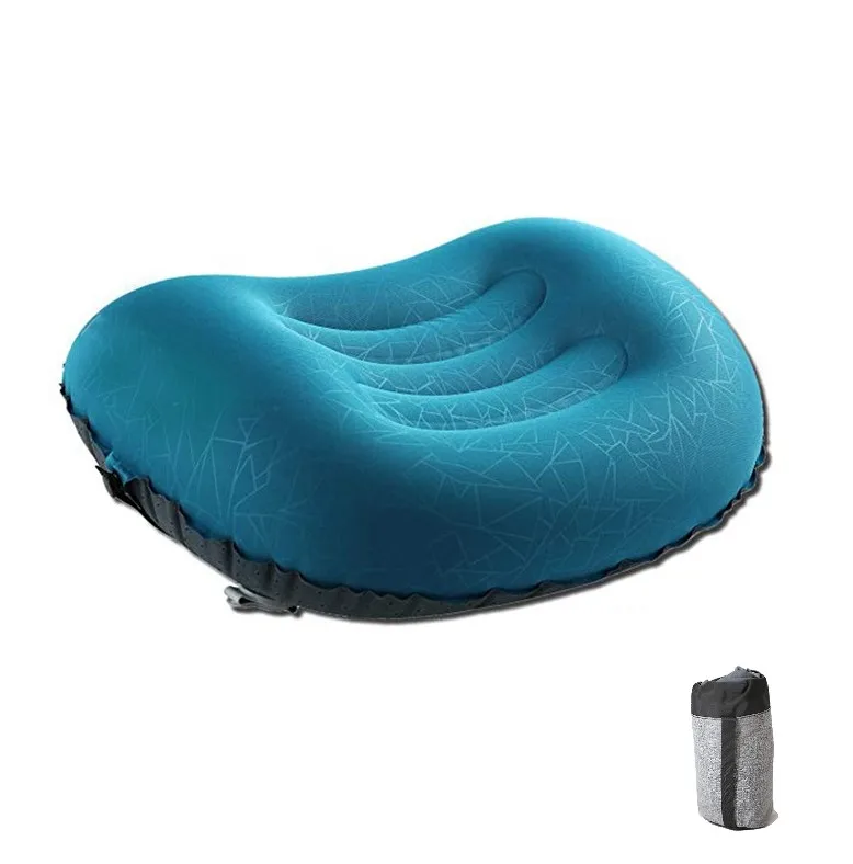
Outdoor Camping Inflatable Neck Back Pillow 