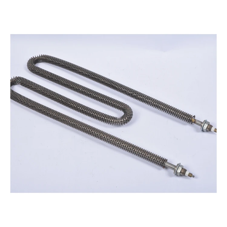 Original Factory Rod Rolling Solar Water Tubular Heater Element Finned Heating Elements