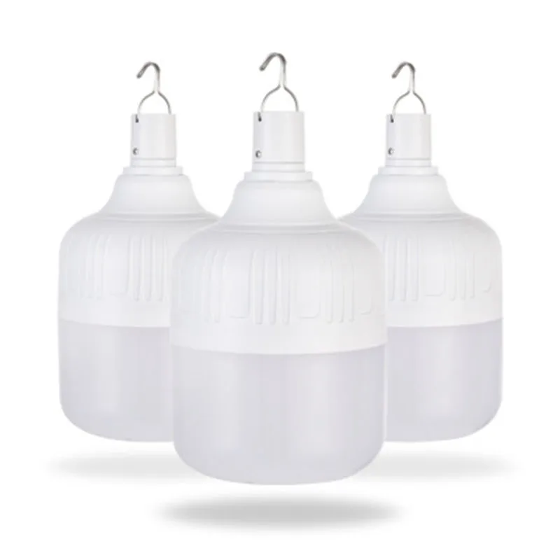 Camping Hike Usb Charging Led Bulb 15W Rechargeable Emergency Led Bulb For Outdoor Night Light