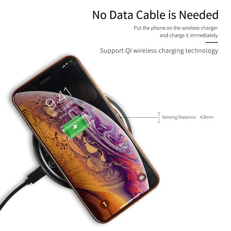 Best Selling Products Wholesale Price Universal Magic Circle Led Fantasy Wireless Charger