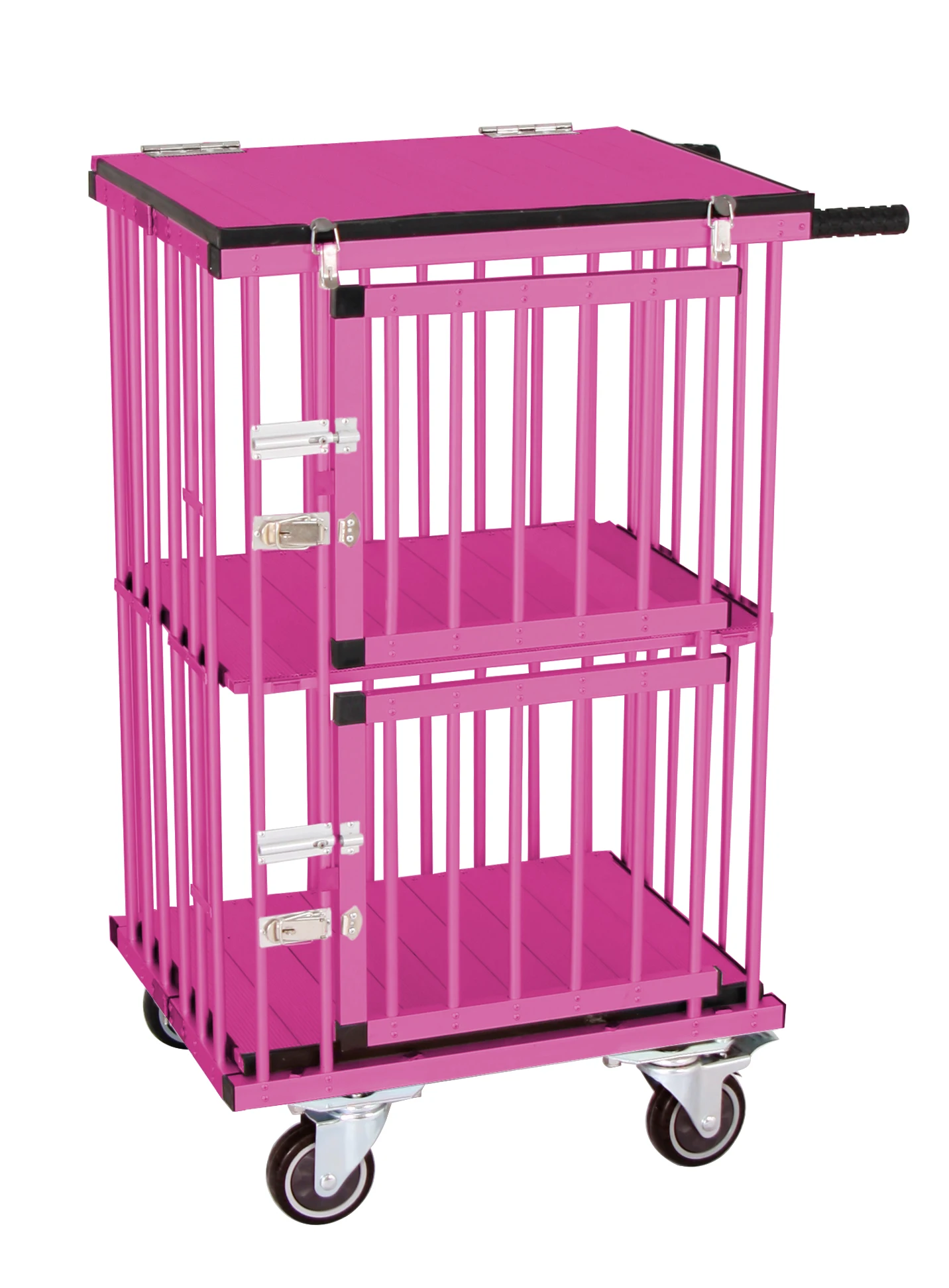 A Better aluminum dog trolley | Wonderful mate for show ring | Light-weight &heavy duty