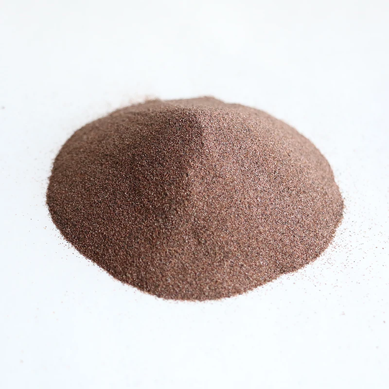 Natural Garnet Sand Blasting Abrasive Factory Price Water Jet Cutting Garnet Grit