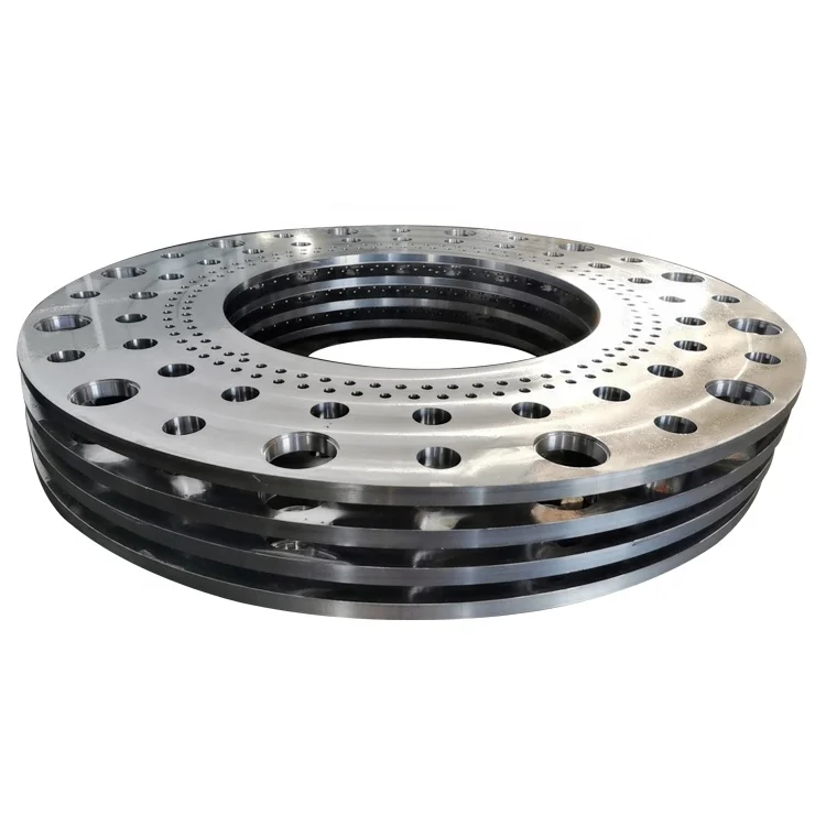 Большие стальные кованые фланцы для турбины на