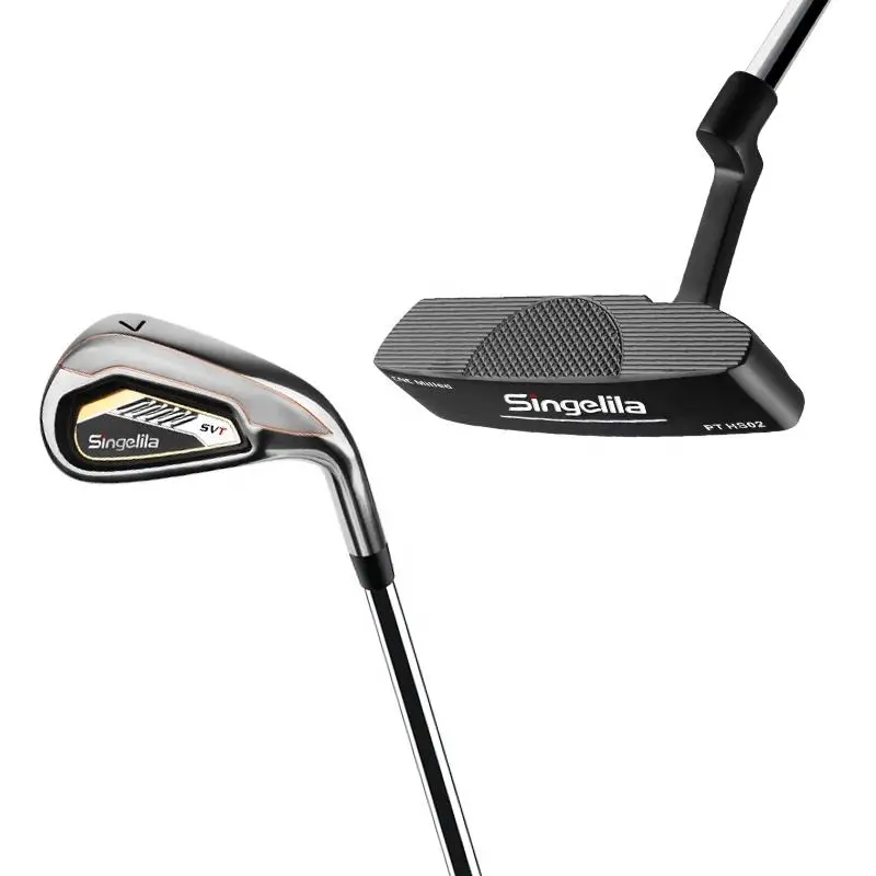 Логотип на заказ полный набор для гольф-клубов 9 предметов мужчин правой руки гольф-клуб