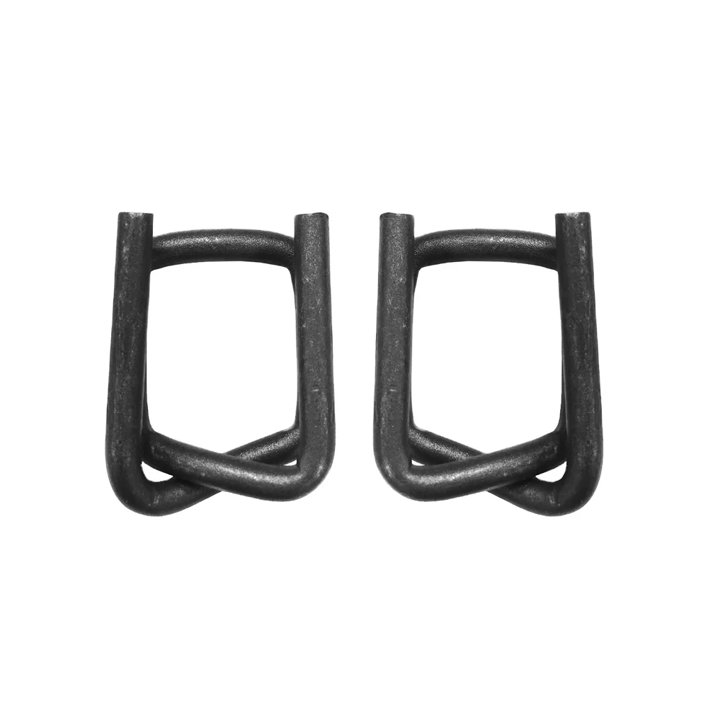 HF Phosphate Strap Buckle Nitrated Wire Buckles Nitrated Wire Buckles