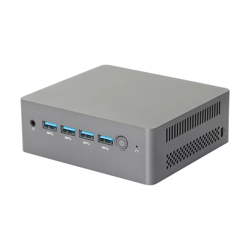 Best Price Mini PC Aluminum Alloy Fanless Cooling Structure Desktop Gaming Computer Stick N5105 Processor