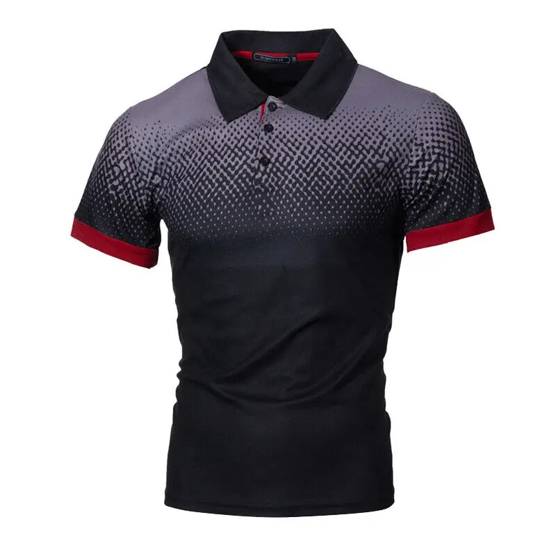 Custom cheap polo shirt 100% polyester for men with neck high quality cheap shirts from China factory