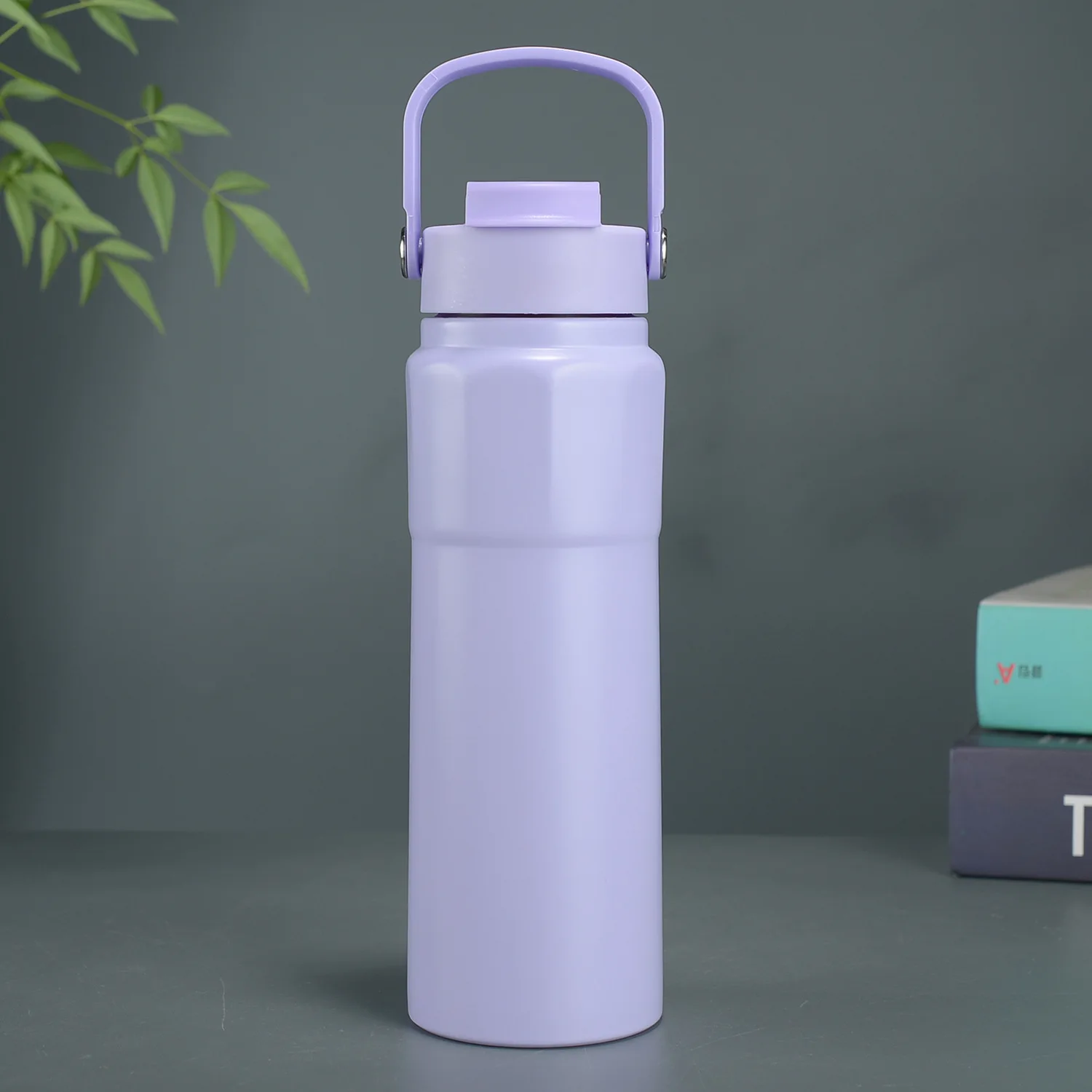 750Ml Factory Product Eight Diamond Shaped Vacuum Insulated Sports Bottle Ready Perfume Bottles With Pump Perfume