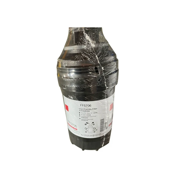 Unique design user-friendly fuel filter core FF5706 for FOTON Cummins ISF 3.8- OE S5262311A2076