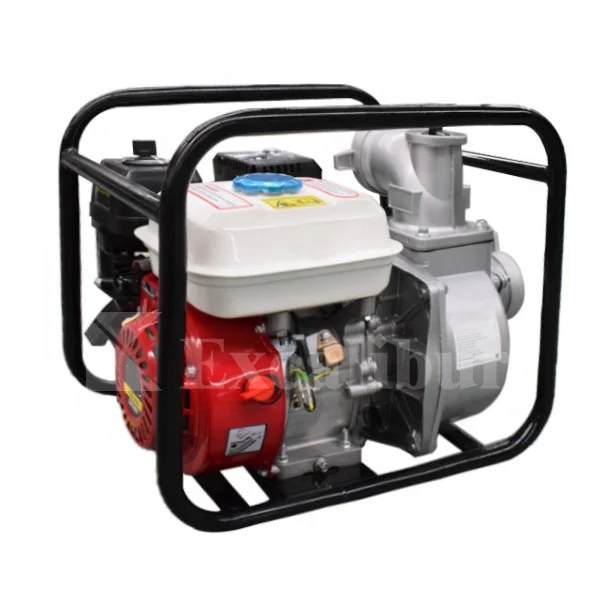 2 Inch Water Pumping Machine With Petrol 5.5hp Engine Type Japan Circle Tube