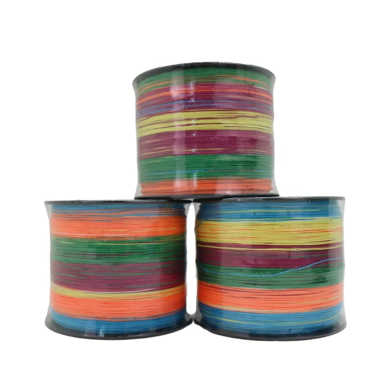 Manufacture 1mm aramid high strength  uhmwpe wear-resisting cord fishing line