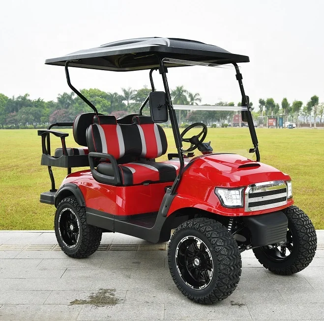 High Standard  2 Seat  off Road Golf Cart Farm Transport Small Cargo Cars for Sale