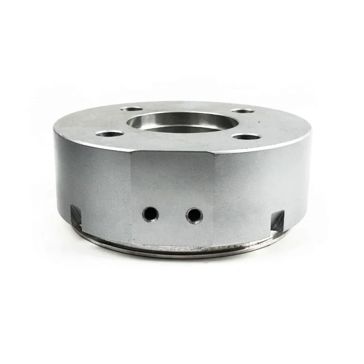 China Aluminum foundry supply sand casting Professional customized sand casting front end housing for Wind generator