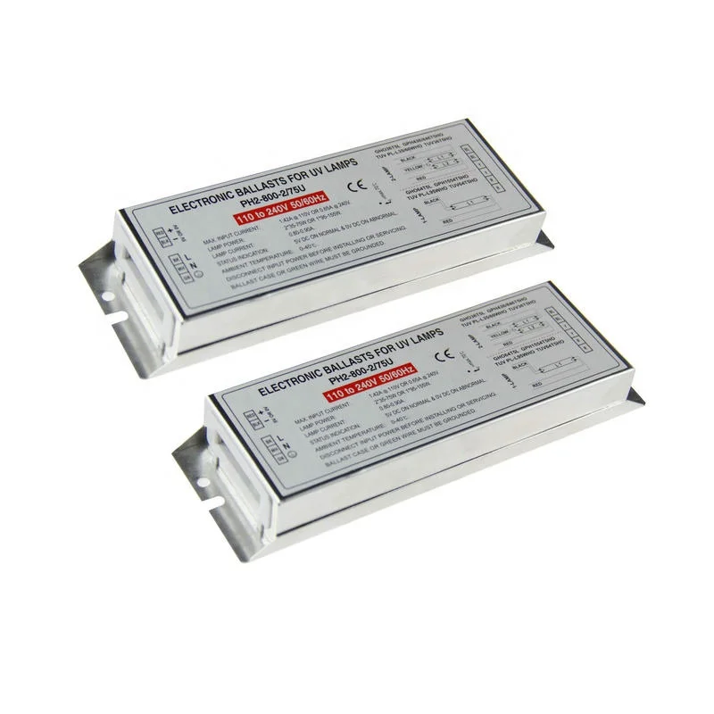 High quality 110-240V 75W 95W 100W 155W PH8-800-155  UV lamp Electric Transformer Electrical Ballast for HO UV lamps