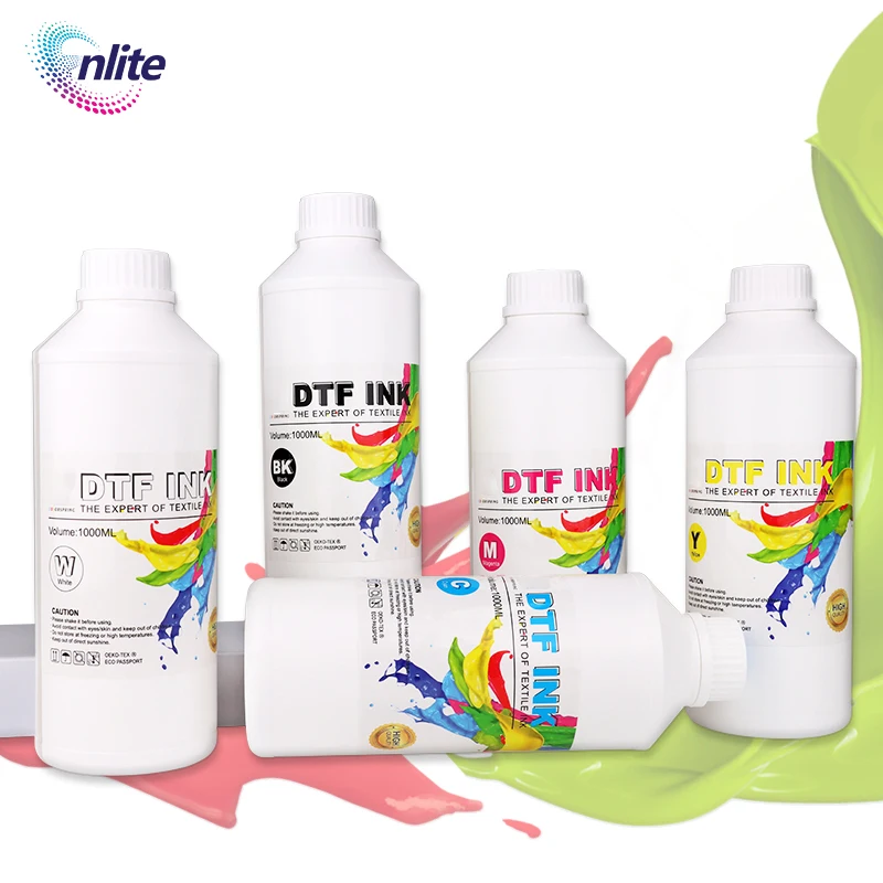 Конкурентоспособные чернила для принтера dtf оптовая цена 1000 мл ярко-белые epson 4720 i3200