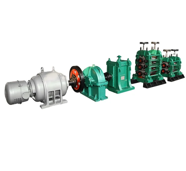 Qatar reformed rebar flat bar hot rolling mill machine for steel plant