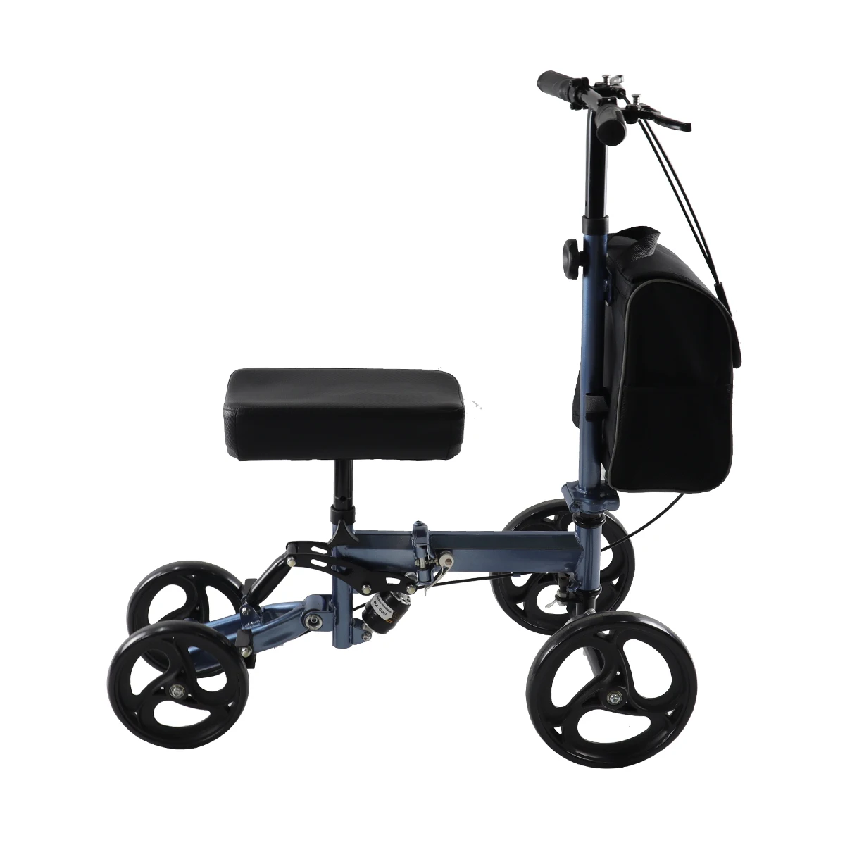 Lightweight Manual Knee Walker Portable Handicap Scooter For Disabled And Elderly Mobility Outdoor Standing Walking Aids