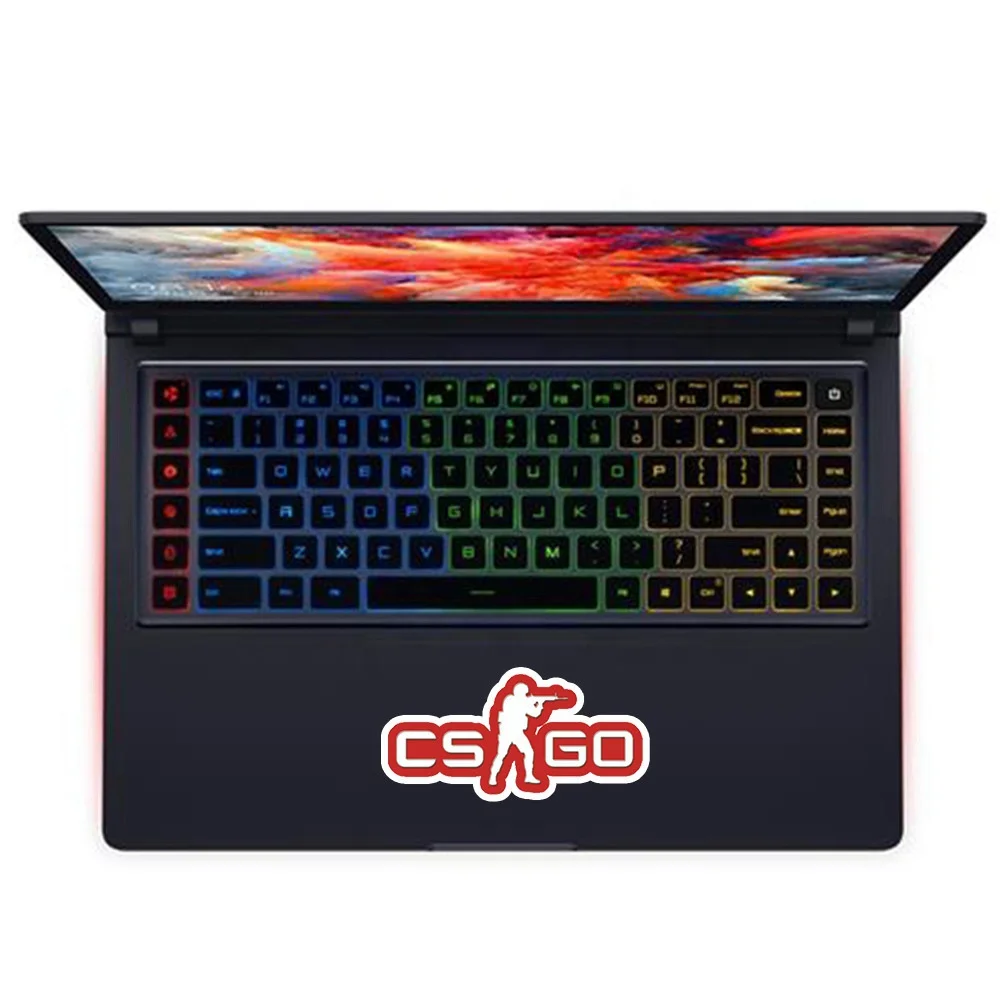 50 шт. съемки игры CSGO Стикеры водонепроницаемый виниловые обои для катания на скейтборде чемодан ноутбук мальчик дети Counter-Strike наклейки
