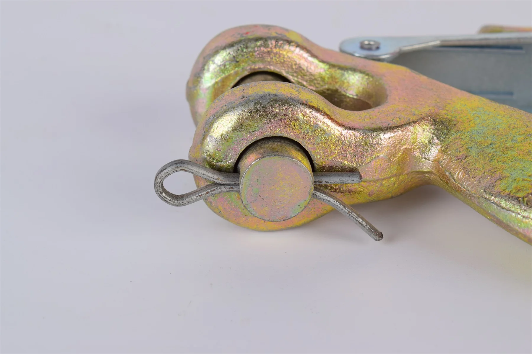 Cheap New Product Manufacturer G80 Forged Alloy Steel Self-locking Hook for Heavy Industry