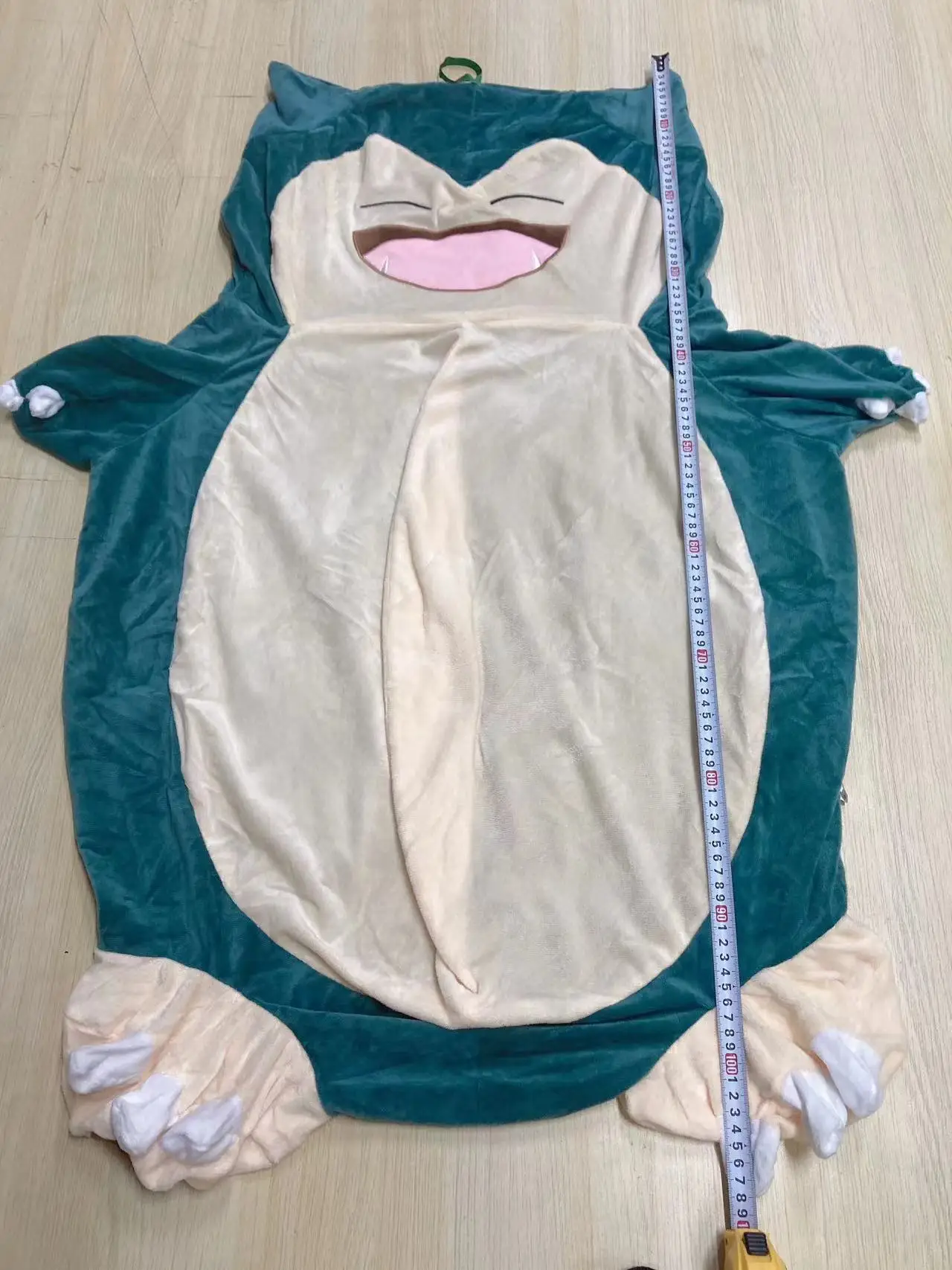 30-200cm Snorlax plush pillow soft anime snorlax plush toy Only Cover No Filling kids gift for Children