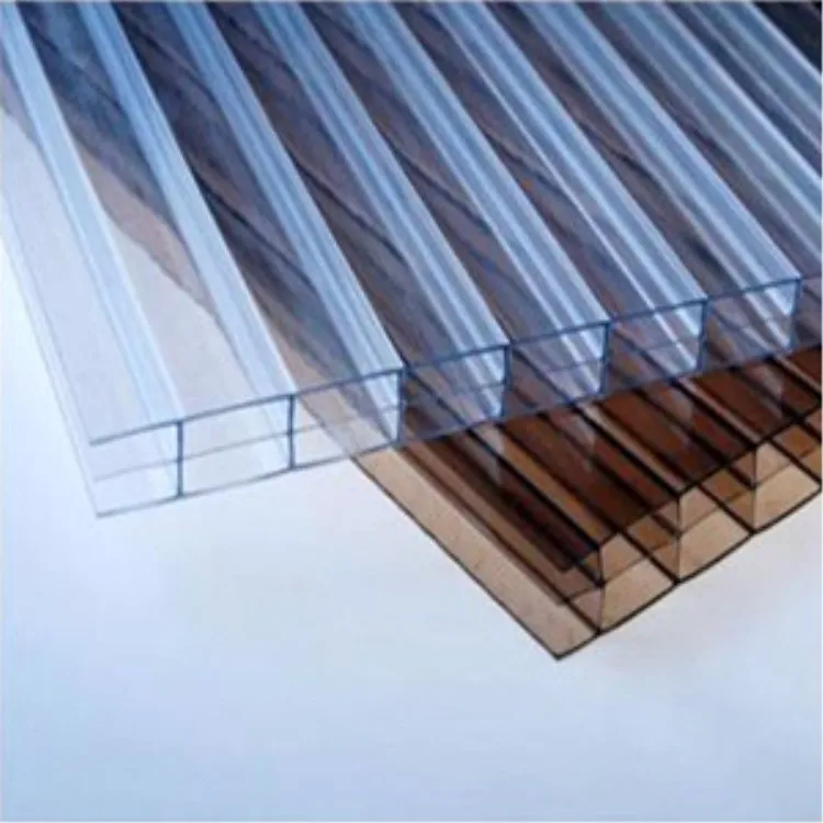 polycarbonate PC hollow multilayer sheet 10mm multiwall polycarbonate sheet for garden green house