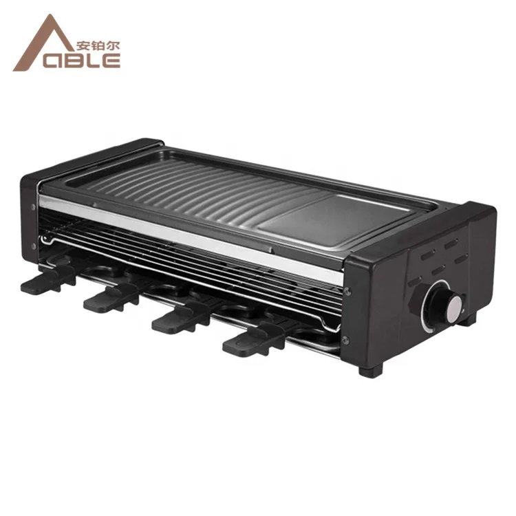 Possibility of Electric BBQ Grill, Indoor Commercial Smokeless Electric BBQ Grill with Fun