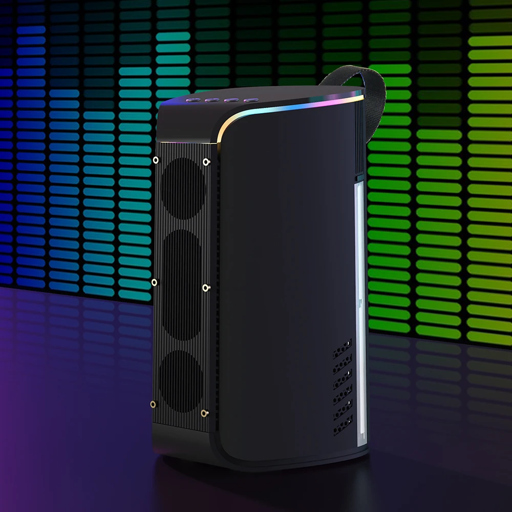 Party Portable Battery Charger 700W AC Power Bank with Music Wireless Speaker