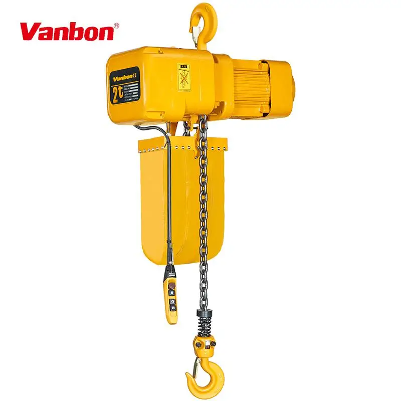 Electric Lifting Equipment Chain Pulley Fall Hoist 0.5 ton 1 ton 2 ton 3 ton 5 ton 10 ton