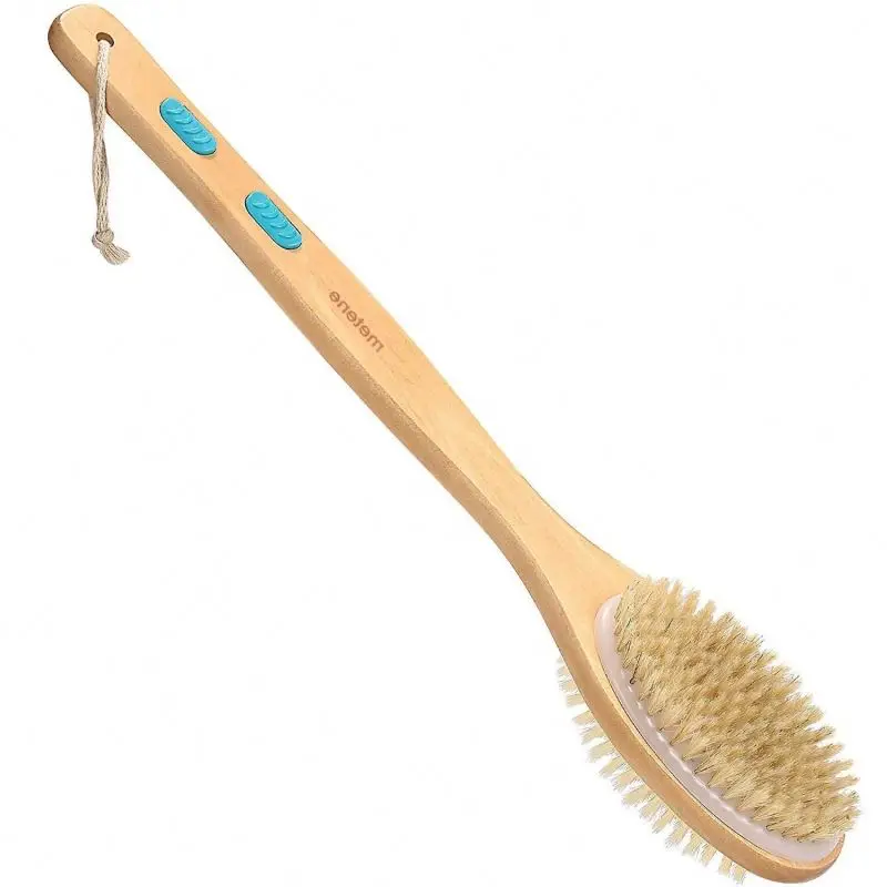 Wooden Brush For Washing And Back Massage Dog Bath Grooming Deshedding 2019 Hot Selling Foot Scrub Cleaning