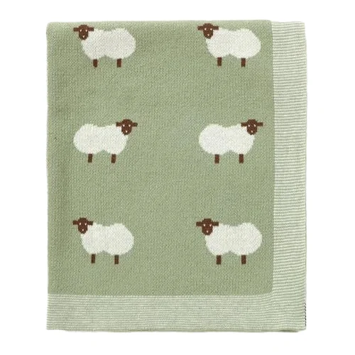 Winter Autumn Newborn Baby Sleeping Blanket 100% Cotton Knitted Swaddle Simple Style Swaddles