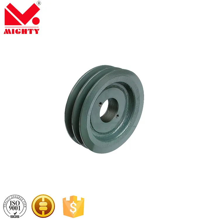 Mighty Euro Standard Motor  Pulleys 12 14 16 18  Inch V Belt Pulley