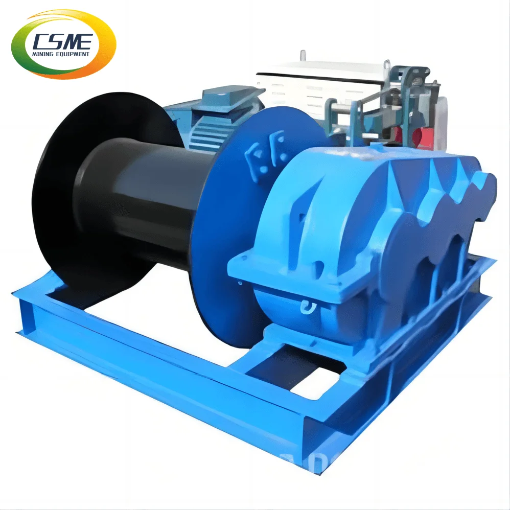 Construction mini winch 500 lb electric winch for trailers and hoisting