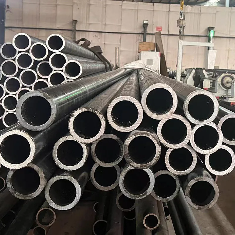 Q235 Q355 Factory Supply Welded Carbon Steel Tube ASTM A53 Mild Carbon Steel Seamless Pipe For Building