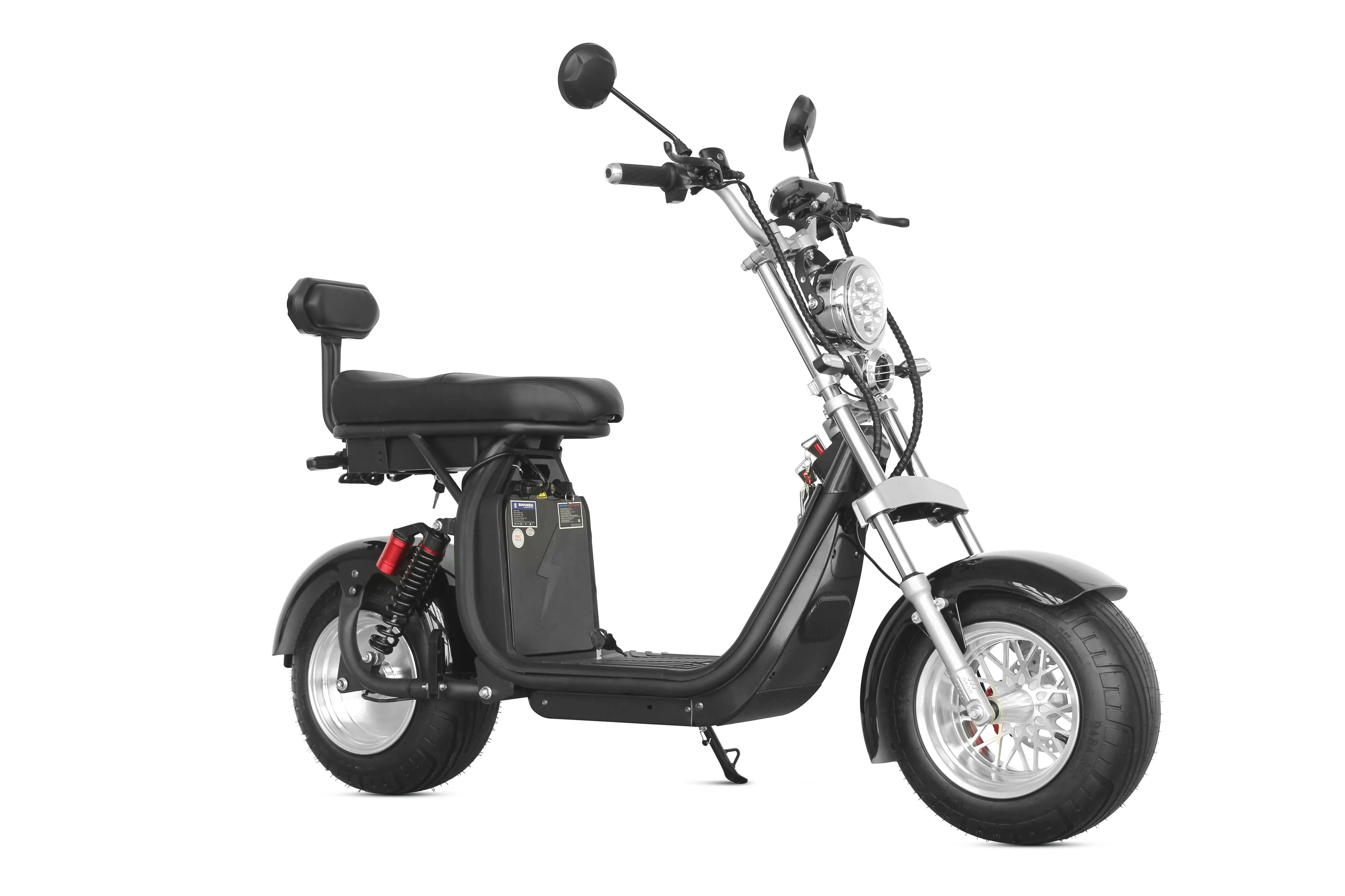 Mini Citycoco Kids 48V 800w E Bike electric scooter 40mph MINI-X2 electric bike