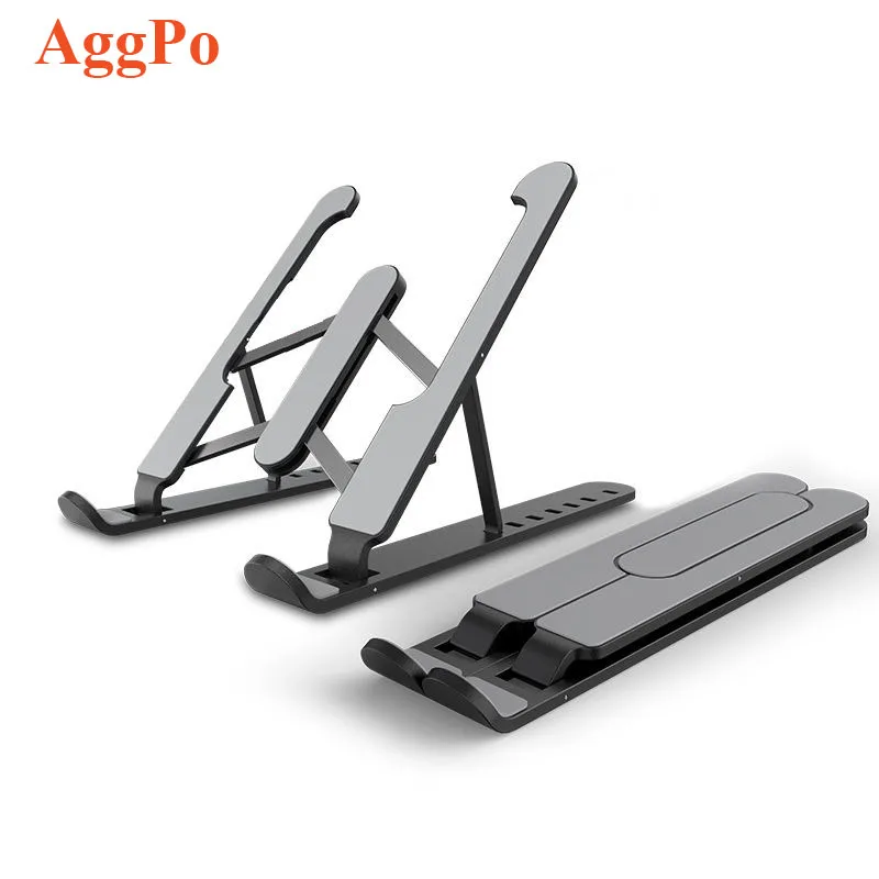 Регулируемая подставка для ноутбука, ноутбук с корпусом из алюминия, складная подставка для ipad