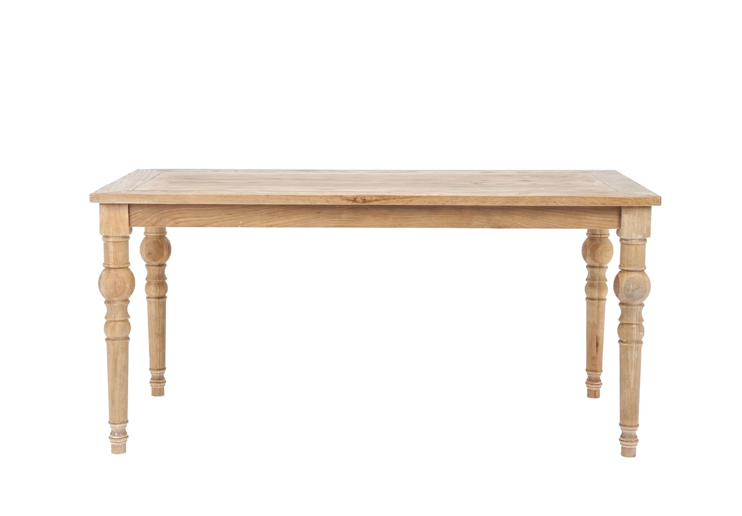 Античный Твердый деревянный стол