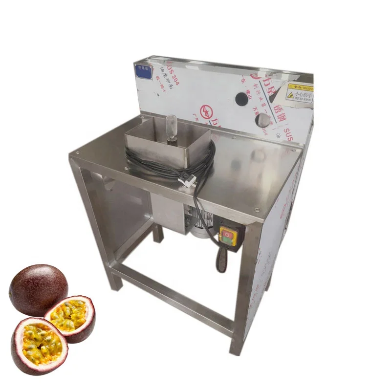 Passion Fruit Juice Extractor Passion Fruit Pulp Puree Making Machine for sale (62260181063)