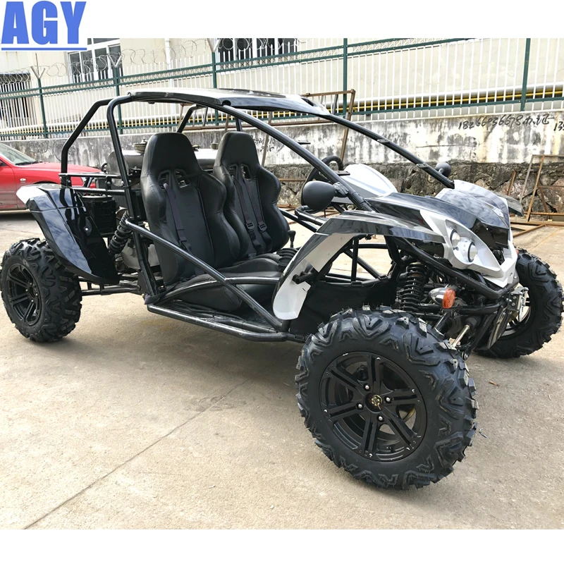 AGY promotions 1100cc 4x4 gas engine go kart axle