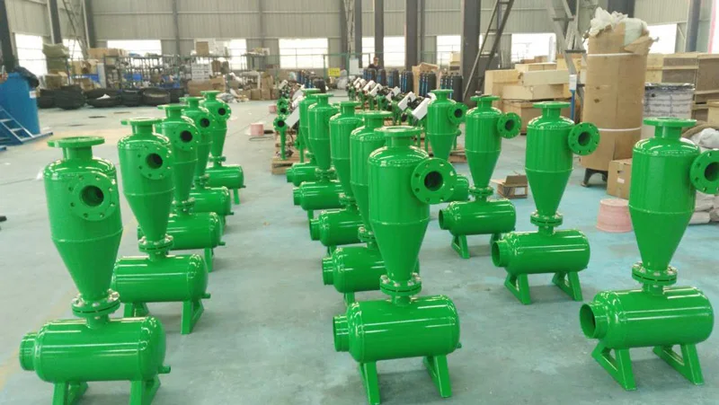 CDFS hydrocyclone water purification equipment