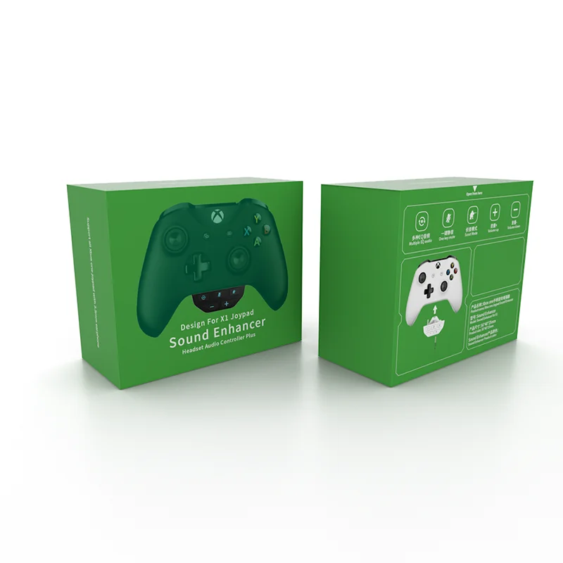 Gamepad Sound Enhancer, Speaker, Plays And Communicates, USB Gaming Sound Card For Xbox